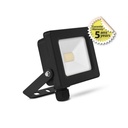 Outdoor Floodlight LED 10W 4000K Black without cable 5 YEAR WARRANTY