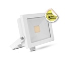 Outdoor Floodlight LED 30W 3000K White without cable 5 YEAR WARRANTY