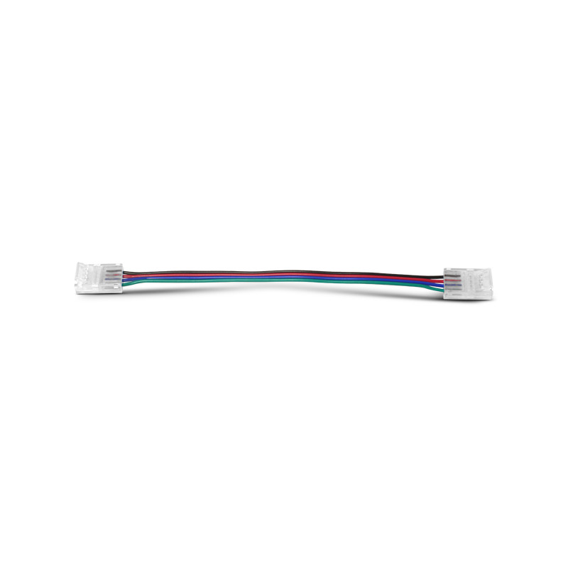 Monocolor Snelverbinder-kabel voor 10 mm LED-strips