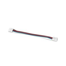 [100485] RGBW Snelverbinder-kabel voor 10 mm LED-strips
