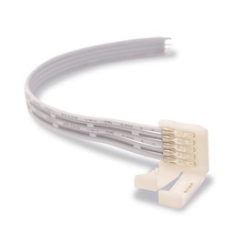 [752886] Junction Connector RGBW LED Strips 12V / 24V 12mm voor IP20 kabelstrip